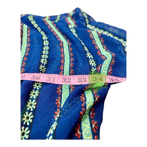 Live 4 Truth Kimono Cover Up 3X Boho Sheer High Low Layering Piece Autumn Chic - Picture 7 of 10